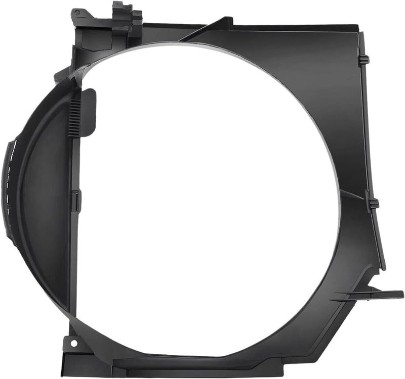 BINB ROAD Radiator Cooling Fan Shroud 17111436259 Compatible with BMW 320i 323i 325i 328i 330i E46 1997-2006 - Image 1
